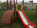 Детский игровой комплекс "Угловой трап"