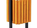 Урна уличная "Степ" 500х500х800мм
