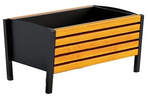 Цветочница  "Марика" (вазон) 1000х500х600мм