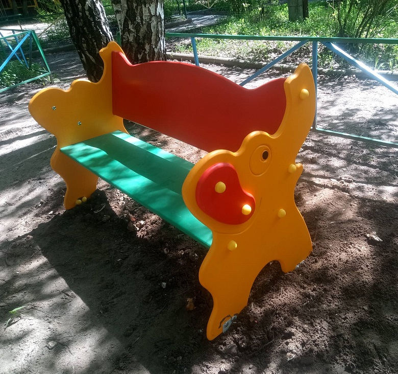 Детская скамейка 