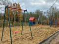 Качели детские уличные К-6