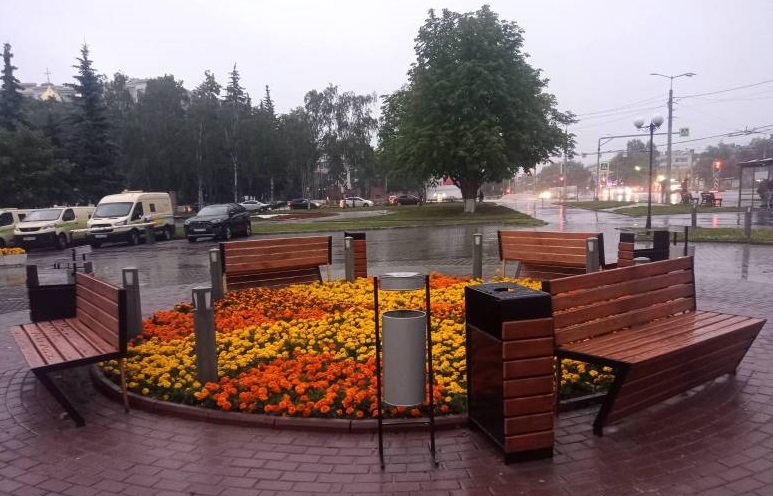 Скамейка Урсула