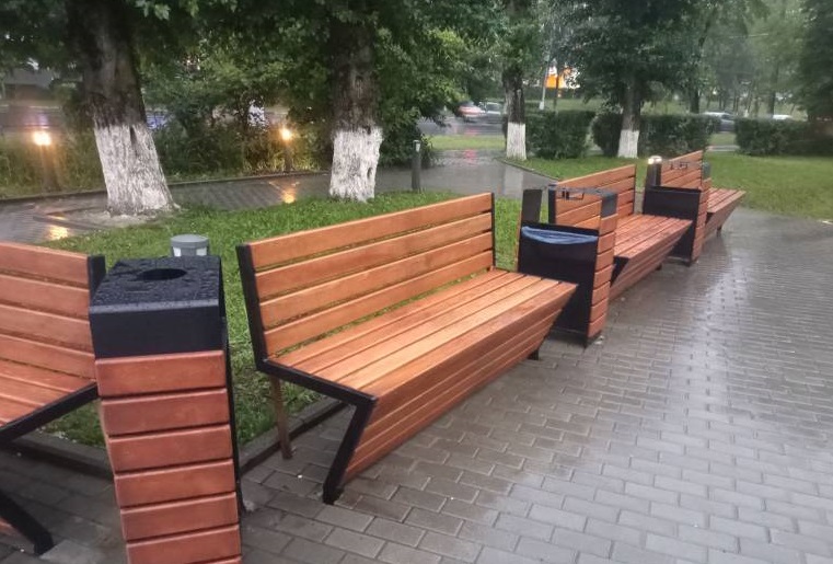 Скамейка Урсула